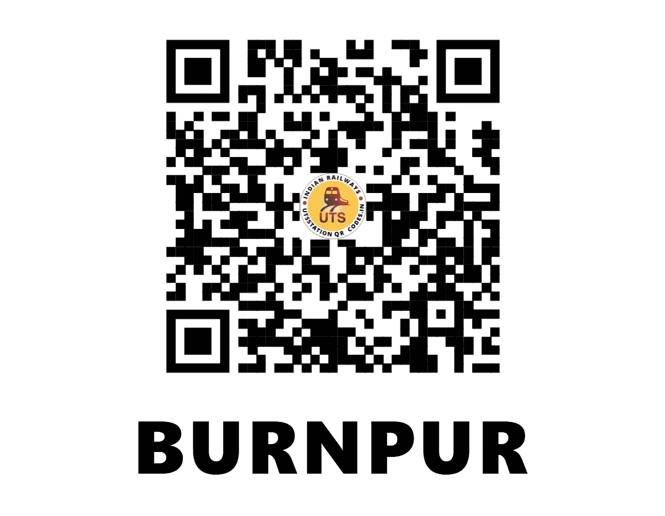 UTS QR Code for BURNPUR - BURN - SE (WEST BENGAL)